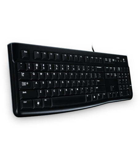 Logitech K120 Black USB Keyboard 