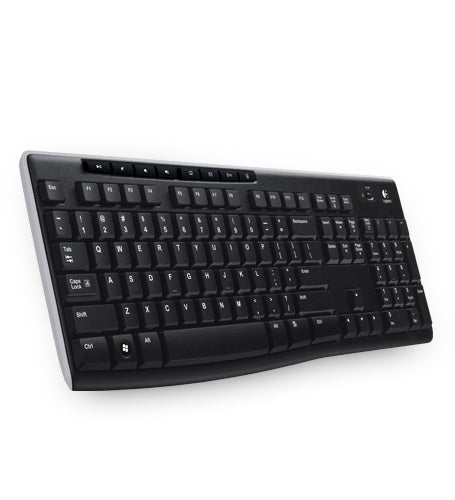 Teclado Logitech K270 Negro Inalámbrico - Escolar Express