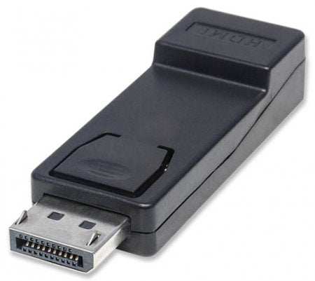 Adaptador Displayport a HDMI Manhattan 151993 Negro