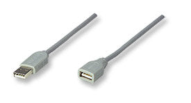 Cable USB 1.1 Manhattan 165211 Gris