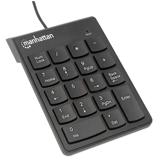 Teclado Manhattan 176354 Negro USB