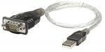 USB to Serial Converter Manhattan 205146 Gray 