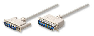 Cable Paralelo Manhattan 303033 Blanco Macho/Macho