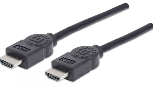 Manhattan 4K HDMI Cable 306119 Black 