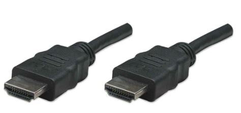 Cable HDMI 4K Manhattan 308441 Negro - Escolar Express