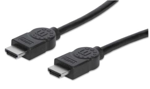 Cable HDMI 4K Manhattan 308816 Negro