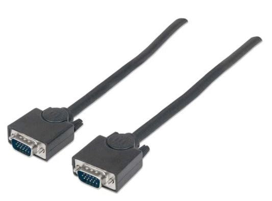 Cable VGA Manhattan 311748 Negro Macho/Macho