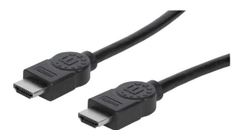 Cable HDMI 4K Manhattan 323215 Negro