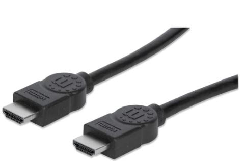 Cable HDMI Manhattan 323246 Negro