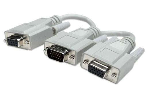 Cable VGA Manhattan 328302 Blanco VGA