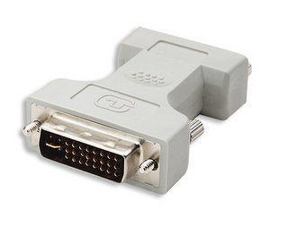 Adaptador DVI a VGA Manhattan 328883 Gris Macho/hembra