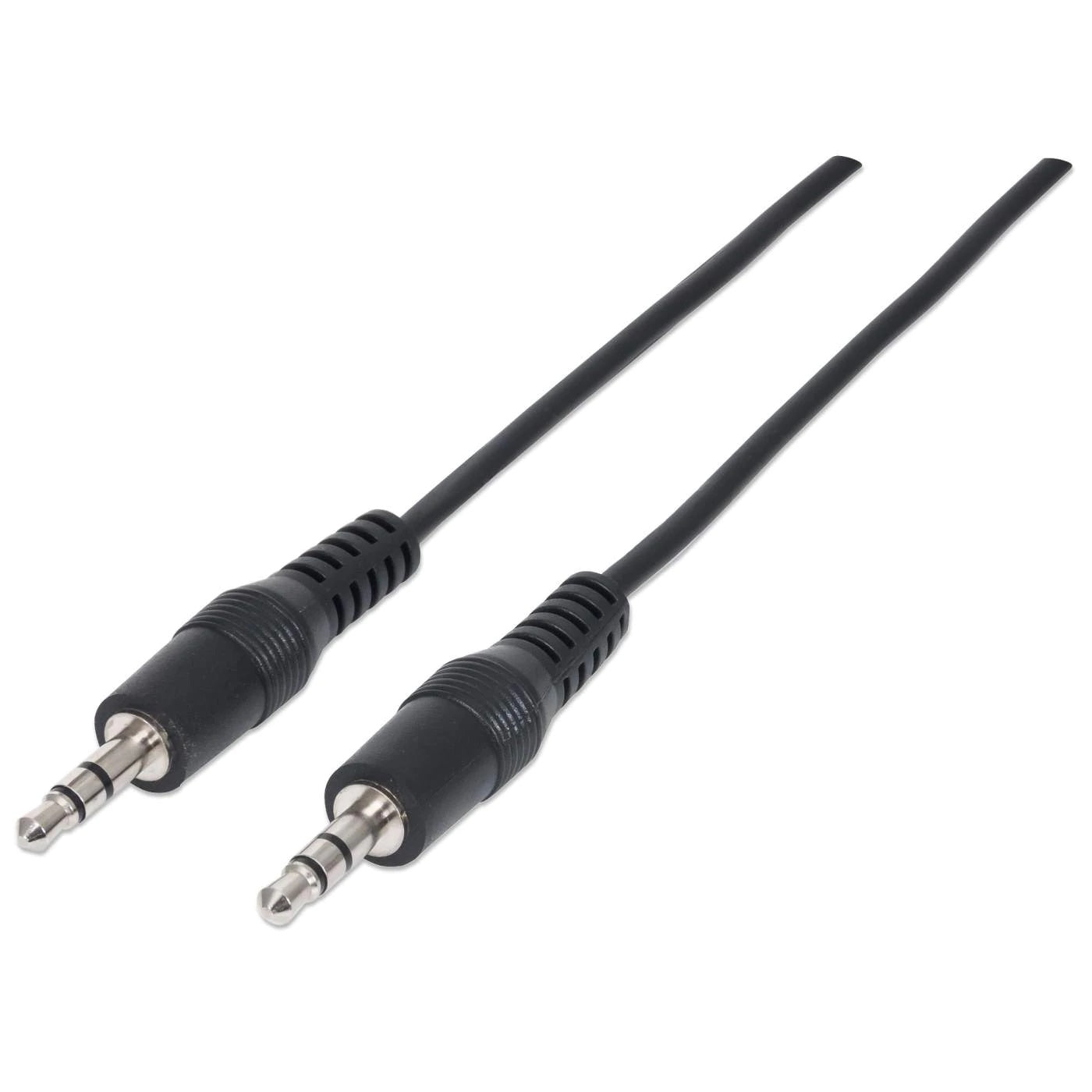 Cable Audio Manhattan 334594 Negro 1,8 m