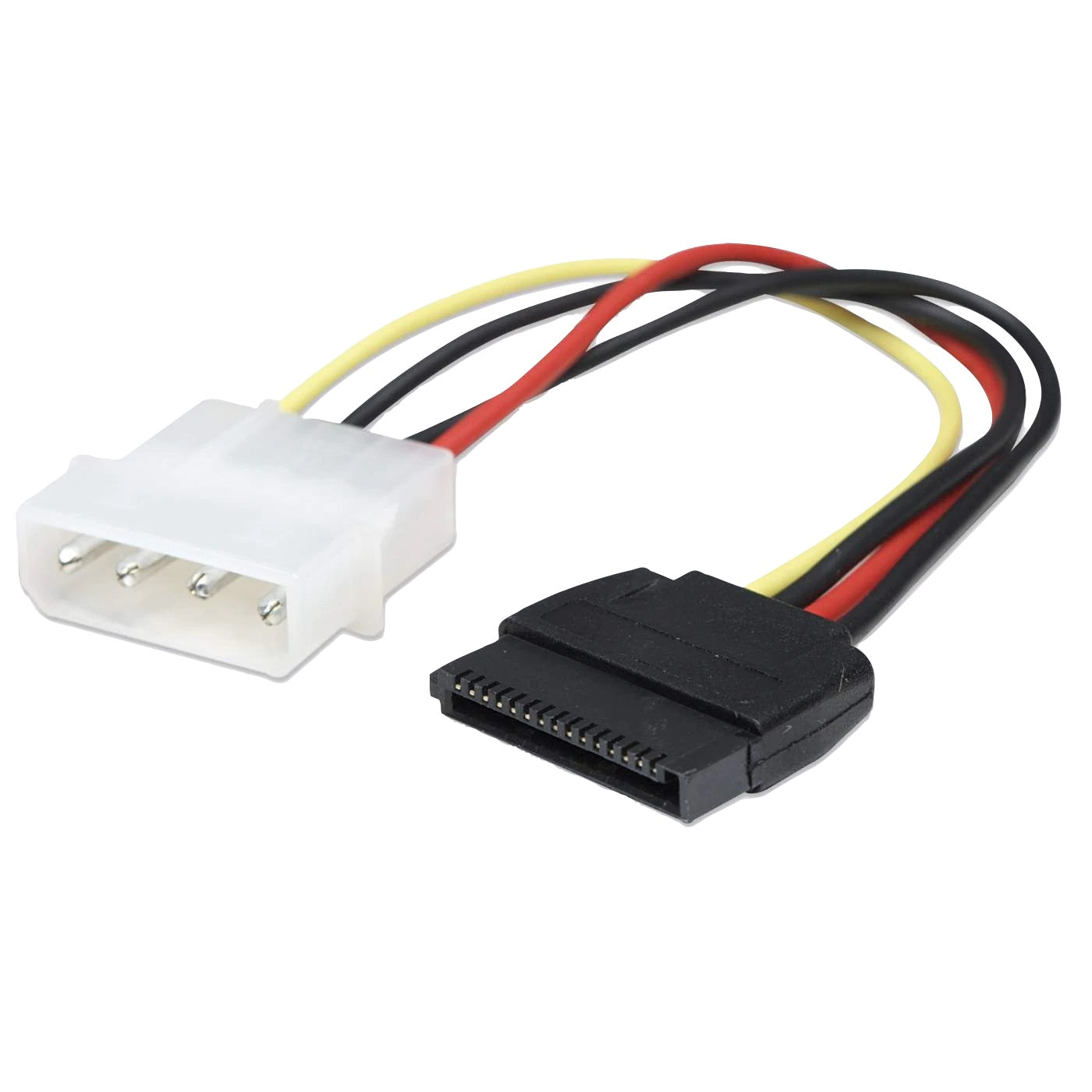 Cable de Corriente Manhattan 342766 Macho/Macho 4-pin Molex