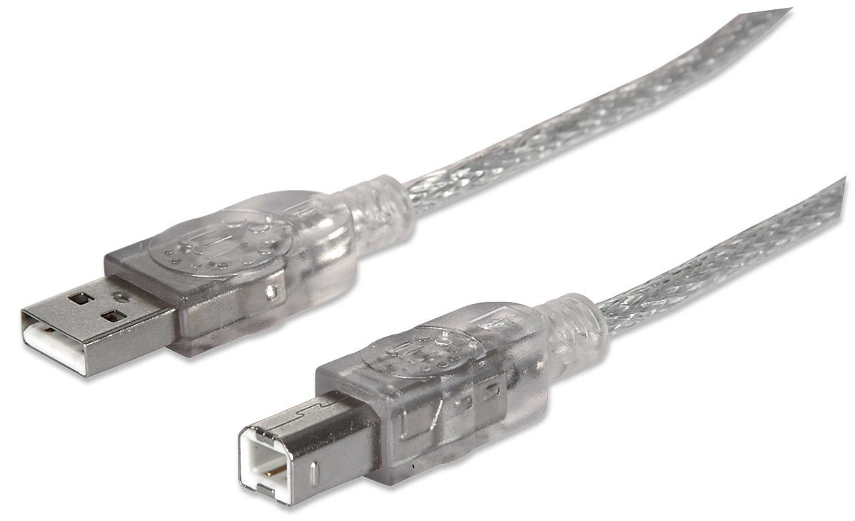 Manhattan USB Cable 345408 USB A Male/Male 