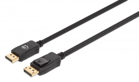 Cable DisplayPort Manhattan 353618 Negro Macho/Macho