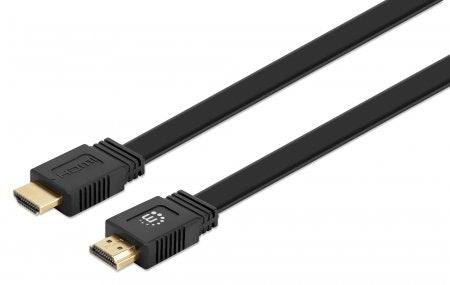 Cable HDMI Manhattan 355643 Negro 10 m