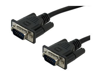 Cable VGA Manhattan 371315 Negro VGA (D-Sub)