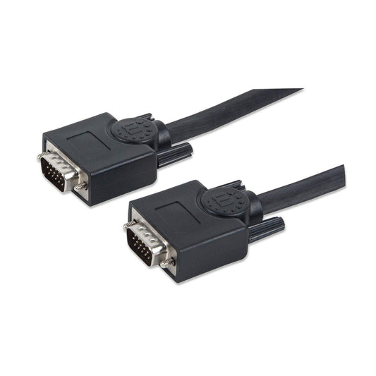 Cable VGA Manhattan 372978 Negro Macho/Macho