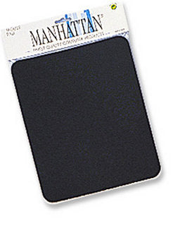 Mouse Pad Manhattan 423533 Negro Espuma