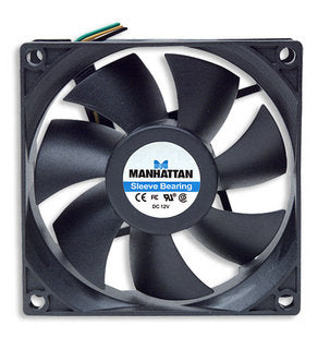 Ventilador Manhattan 700955 Negro