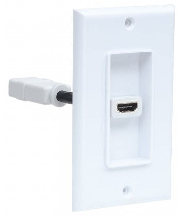 Tapa Jack HDMI Manhattan 771719 Blanco