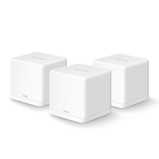 Kit Wifi Mercusys Halo H30G(3-pack)