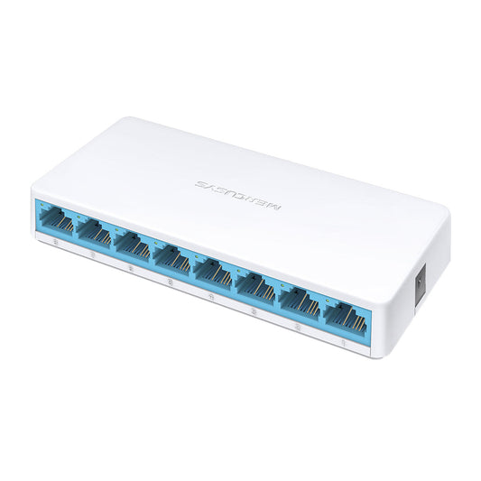 Mini Switch Mercusys MS108 Blanco 8 Puertos