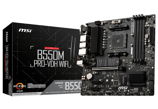 Motherboard Msi B550M 128 GB AMD