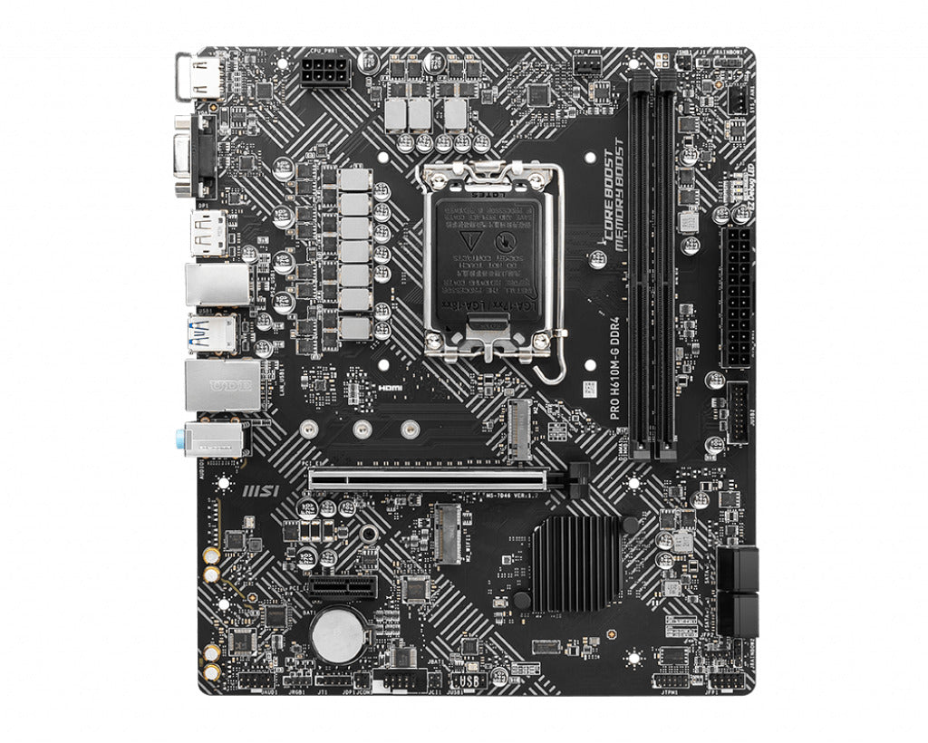 Motherboard Msi PRO H610M-G DDR4 64 GB Intel