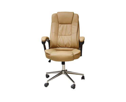 Executive Chair Naceb Technology Cafe NA-0930C Coffee Vinipiel 