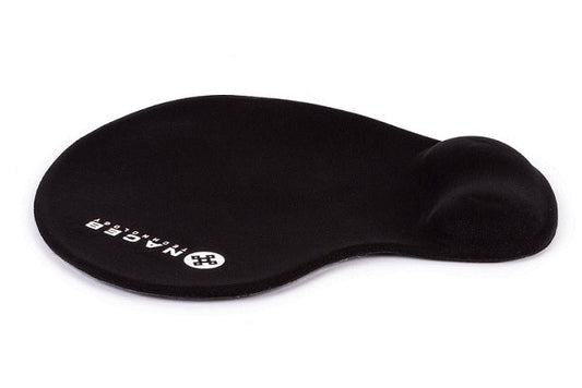 Mouse Pad Naceb Technology - Negro Gel - Escolar Express