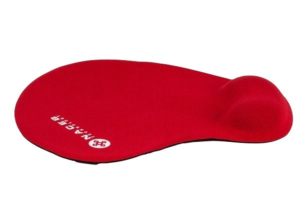 Mouse Pad Naceb Technology - Rojo Gel - Escolar Express