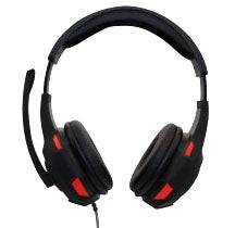 Diadema Gaming Naceb Technology NA-0304R - Negro Negro Negro - Escolar Express