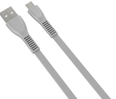 Cable USB a Micro USB Naceb Technology NA-0103G Gris 1 m