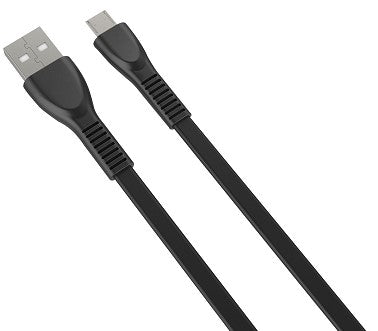 USB to Micro USB Cable Naceb Technology NA-0103N Black USB 