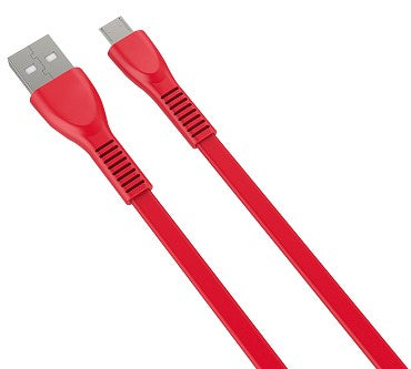 USB to Micro USB Cable Naceb Technology NA-0103R Red USB 