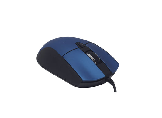 Mouse Naceb Technology NA-0115A Azul - Escolar Express