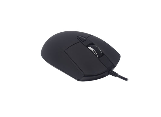 Mouse Naceb Technology NA-0115N Negro Alámbrico - Escolar Express