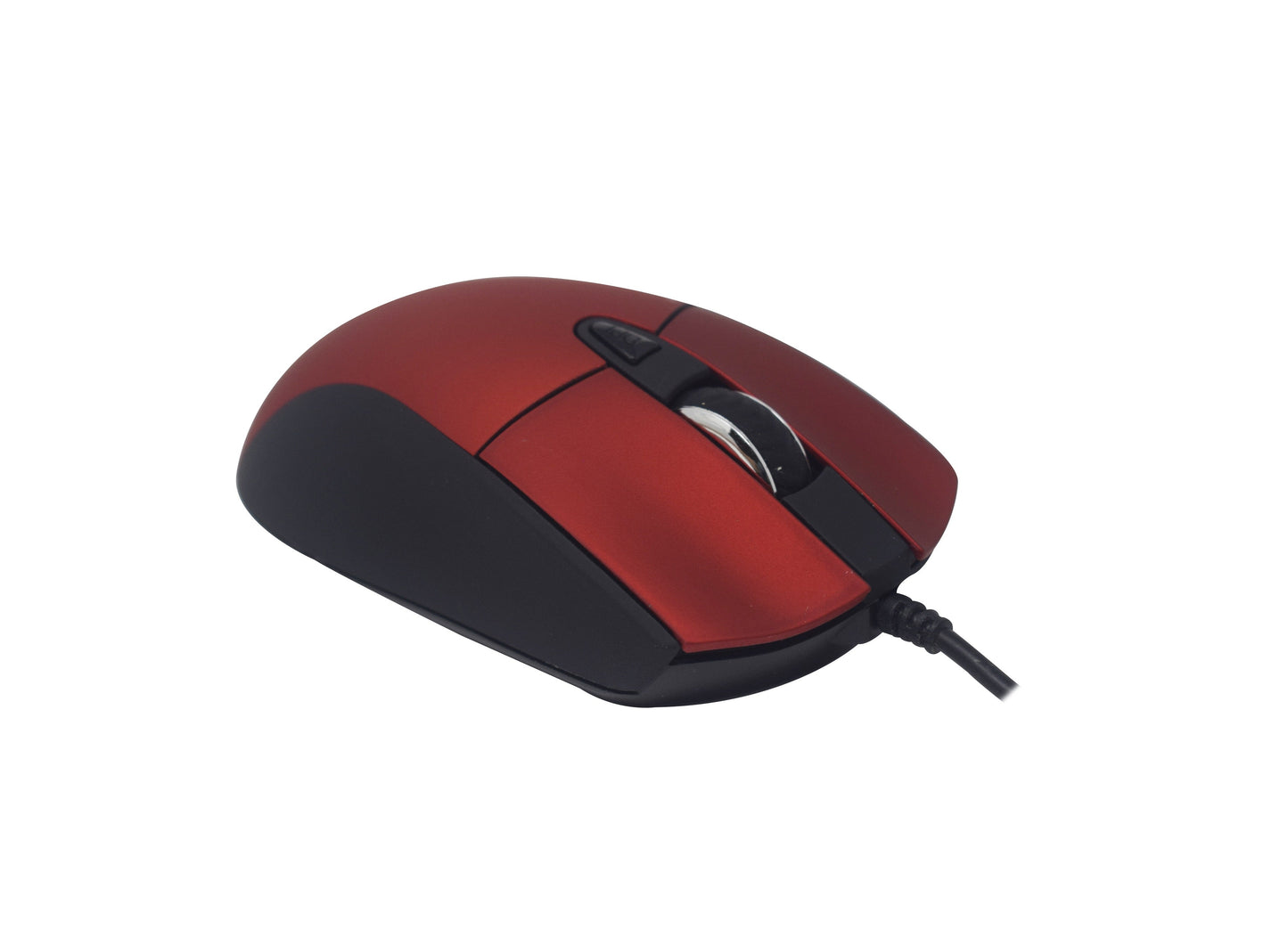 Mouse Naceb Technology NA-0115R Rojo - Escolar Express