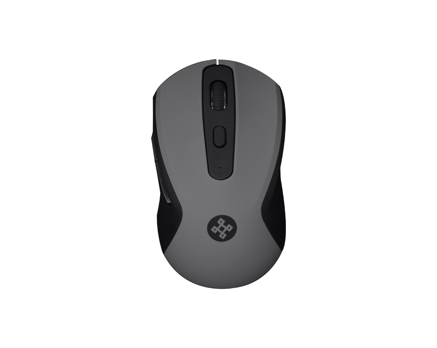 Mouse Inalámbrico Gris Naceb Technology NA-0116G Gris Inalámbrico - Escolar Express