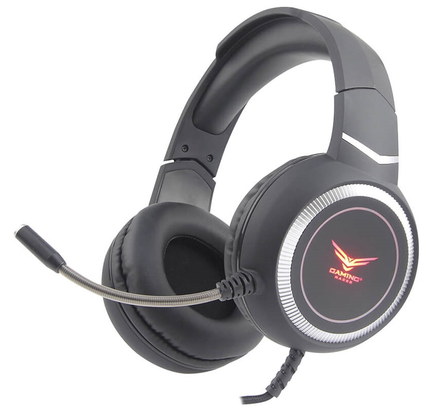 Audífonos Gamer Marca Naceb Technology NA-0311 Negro 2 m - Escolar Express