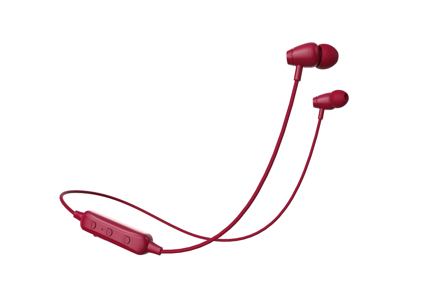 Audífono Bluetooth Marca Naceb Technology NA-0314R Rojo