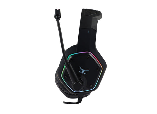 Audífonos Gamer 7.1 RGB NAJA Marca Naceb Technology NA-0315 Negro - Escolar Express