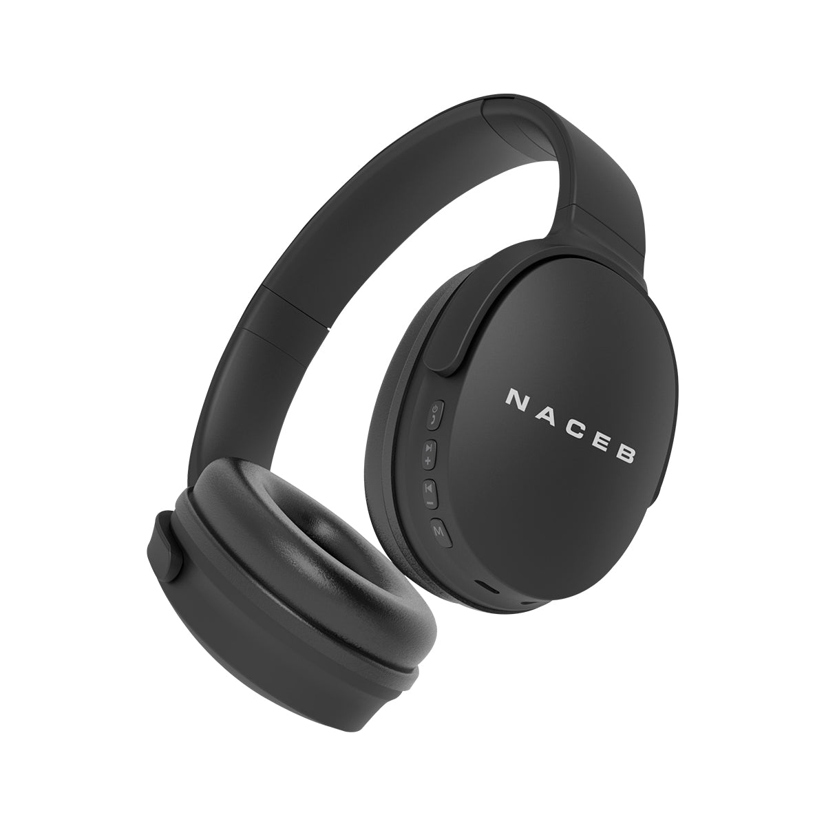 Audífonos Marca Naceb Technology NA-0319 Negro Bluetooth 5.0 - Escolar Express