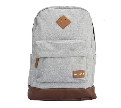 Mochila 15 Naceb Technology NA-0403G Gris Universal - Escolar Express