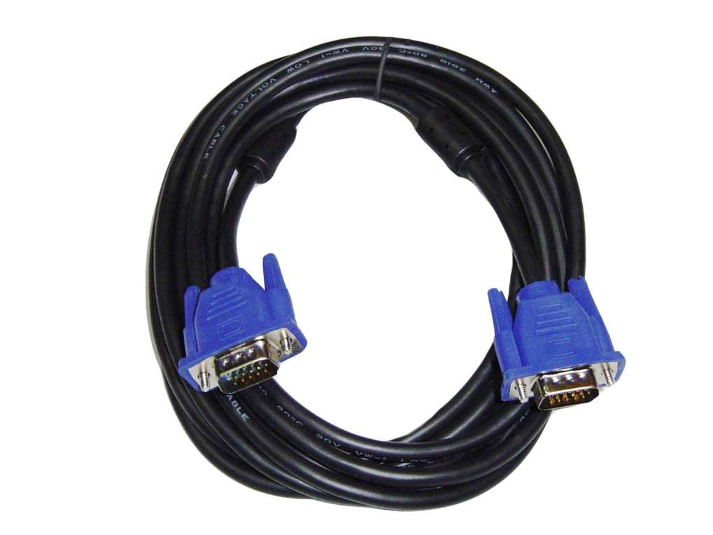 Cable VGA Marca Naceb Technology NA-044 Negro VGA (D-Sub)