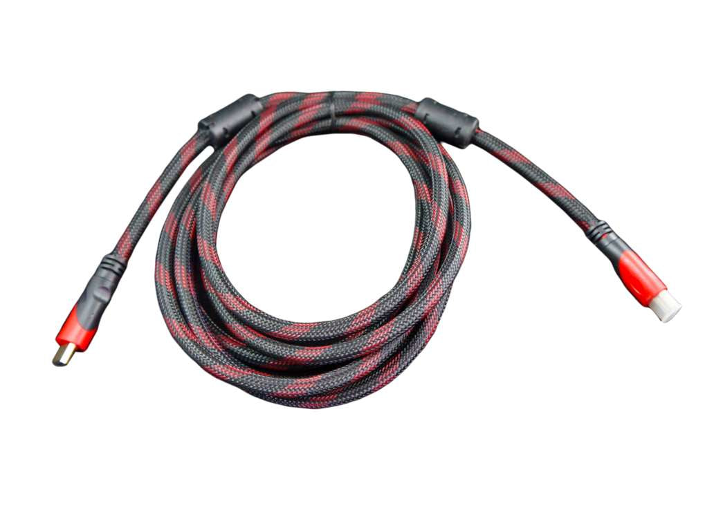 Cable HDMI Marca Naceb Technology NA-051 Rojo - Escolar Express