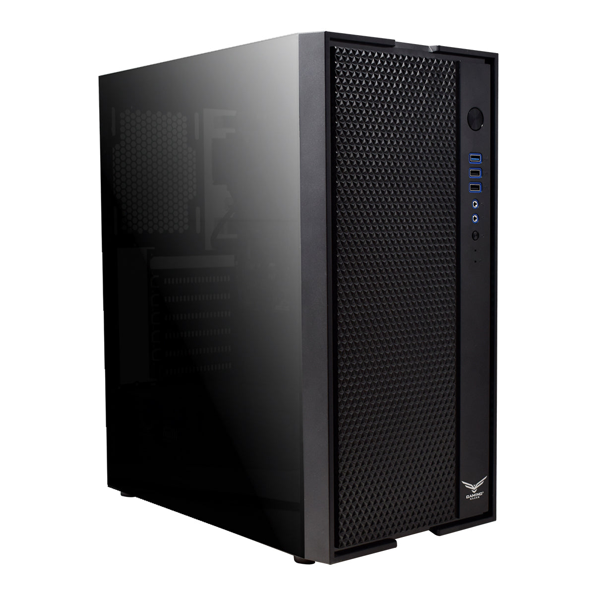 Gabinete Gaming Naceb Technology NA-0611 Negro - Escolar Express