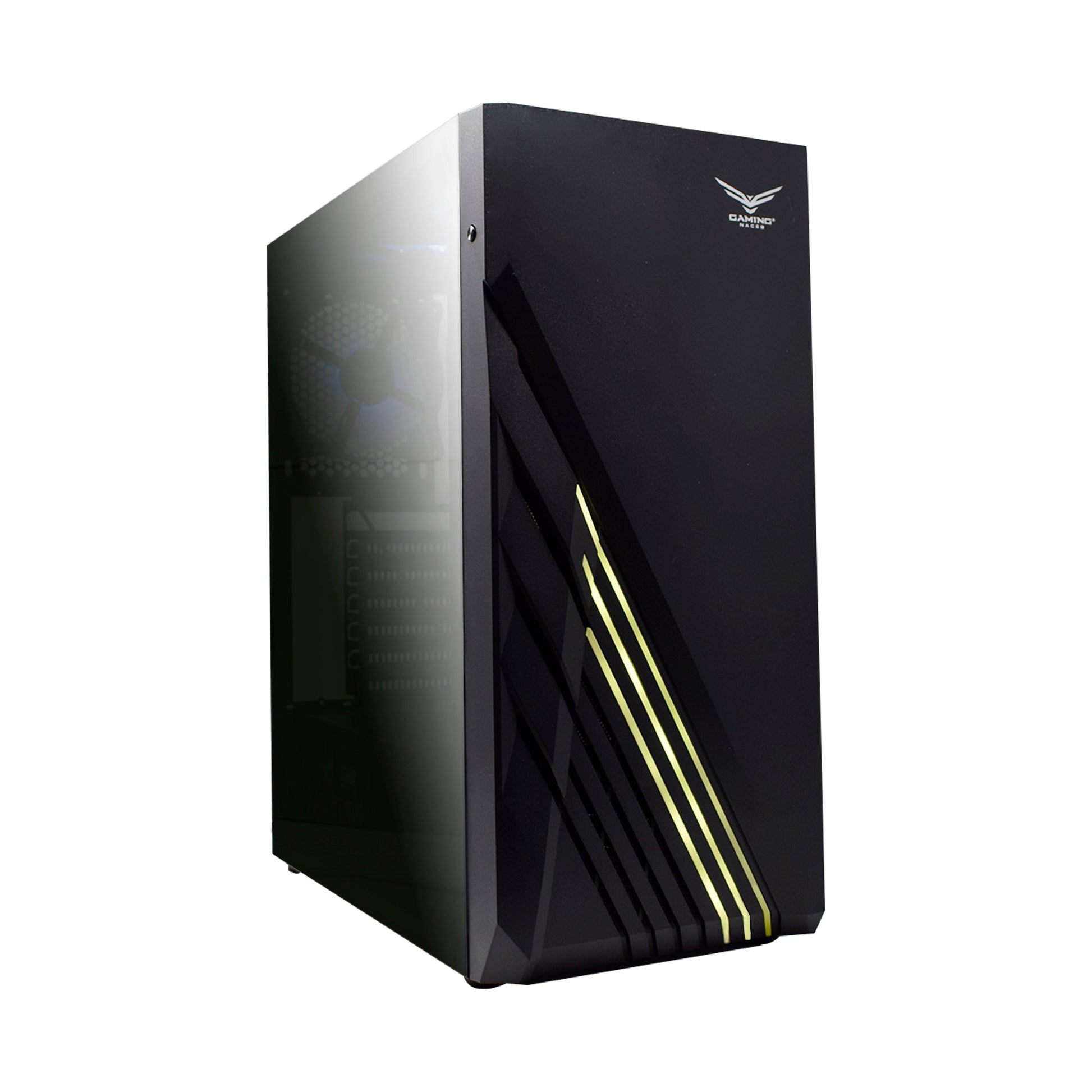 Gabinete Gaming Naceb Technology NA-0612 Negro - Escolar Express