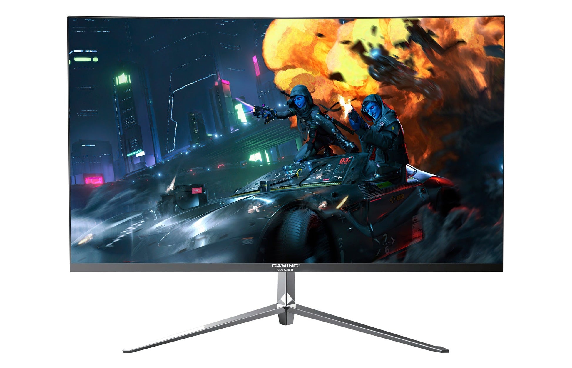 Monitor Gaming Naceb Technology NA-0624 1920 x 1080 Pixeles Full HD - Escolar Express